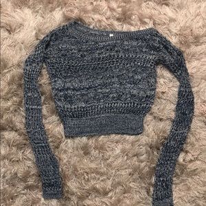 Knitted sweater
